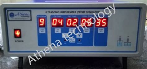 Grey Ultrasonic Sonochemistry Equipment at Rs 145000 in Mumbai | ID ...