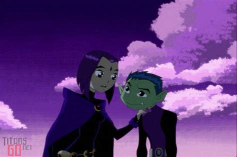 Beastboy and Raven - Beast Boy & Raven Fan Art (10158897) - Fanpop