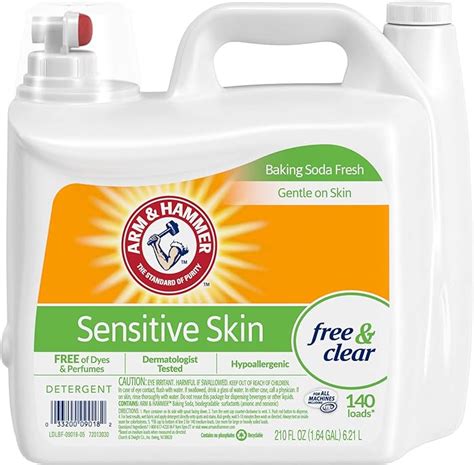 Top 10 Arm And Hammer Detergent Sensitive Skin - Home Previews