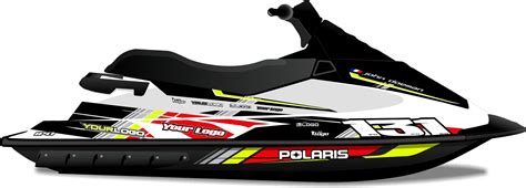 Polaris - IPD Jet Ski Graphics