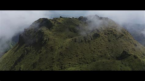 Volcano in Martinique - YouTube