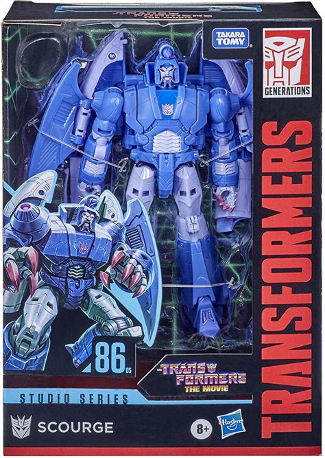 Transformers Studio Series 86 Voyager Class Scourge Box – Hero Club