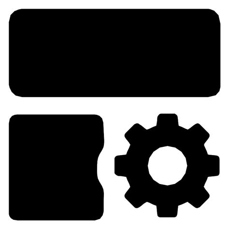 Component Customization Vector SVG Icon - SVG Repo