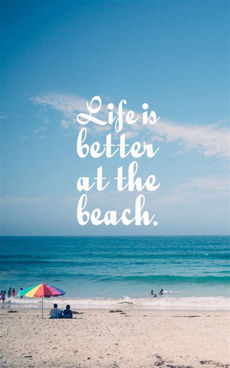 30 Inspirational Beach Quotes And Sayings With Images