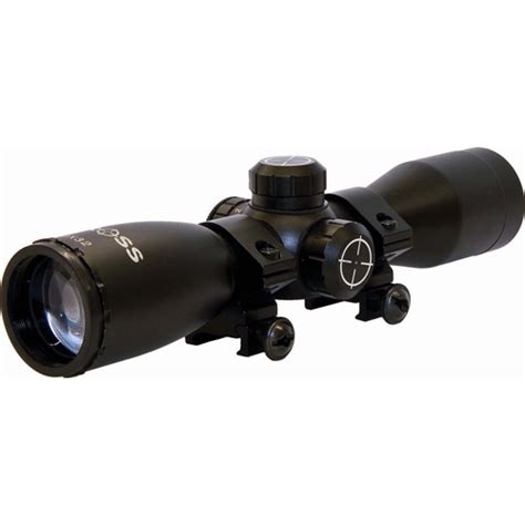 Barnett Illuminated Crossbow Scope - 3 Reticle 17045