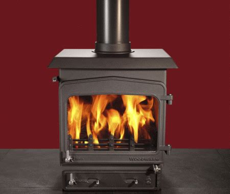 SOLD - Woodwarm Fireview 5 Slender - Heatcraft Anglia Ltd