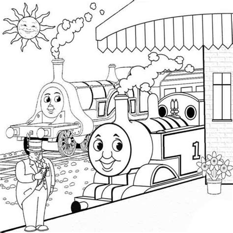 Luke Thomas And Friends Page Coloring Pages