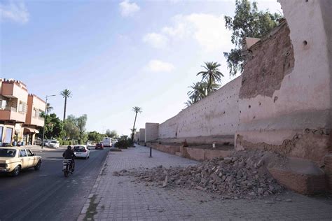 Marrakech earthquake damages historic buildings and leaves more than ...