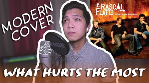 What Hurts The Most - Rascal Flatts (COVER) - YouTube