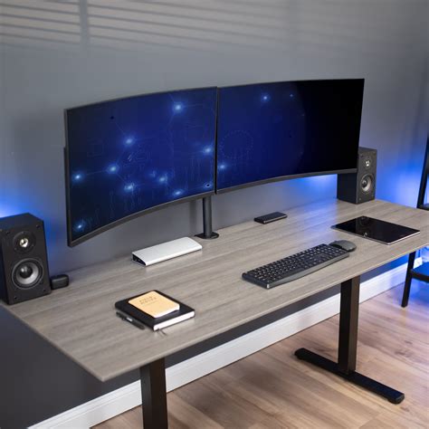 Dual Monitor Desk Setups | ubicaciondepersonas.cdmx.gob.mx