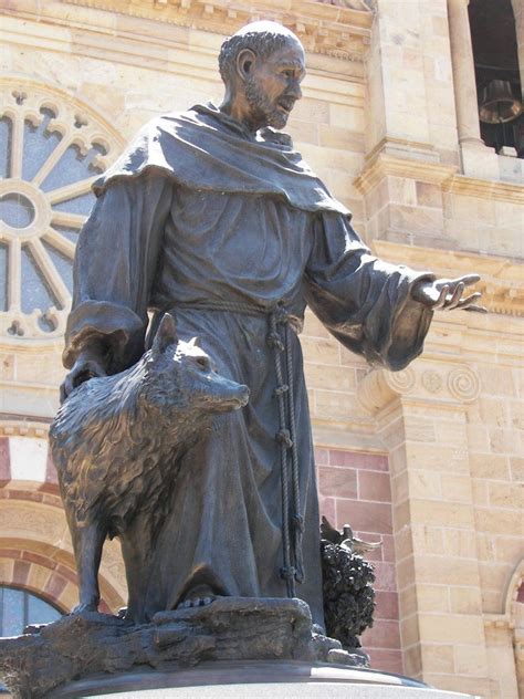 San Francisco de Asís Sculpture, Cathedral Basilica of Saint Francis of ...