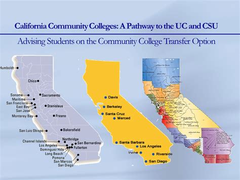 Community Colleges California Map - Rosa Wandie