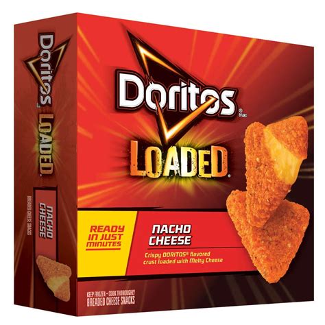 Doritos Loaded Nacho Cheese Breaded Cheese Snacks, 15 oz - Walmart.com