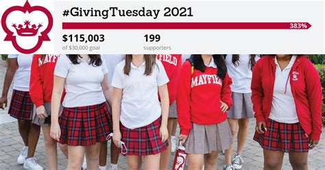 #GivingTuesday 2021 | Mayfield Senior School