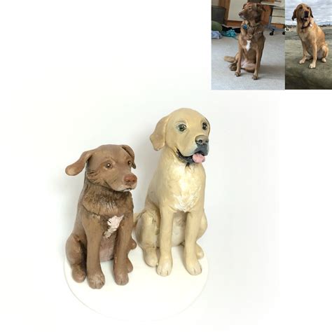 Realistic Dog Cake Topper – ThatLittleNook