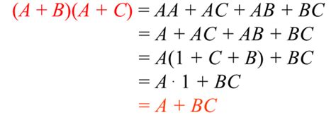 Boolean Algebra and Reduction Techniques