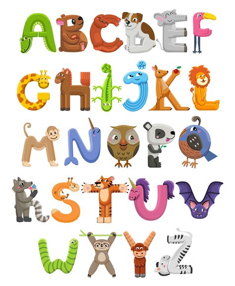 List Zoo Animals Alphabetical Order - Olivia Chand