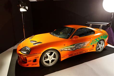 Paul Walker’s 'Fast and Furious' Supra Sold for Record $560,000 - The ...