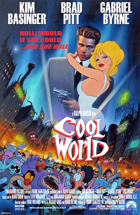 Cool World (1992) [652 x 1000] : r/MoviePosterPorn