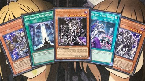 My Dark World Yugioh Deck Profile for December 2020 - YouTube