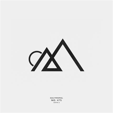 DAILY MINIMAL | Geometric design art, Geometric logo, Graphic design logo