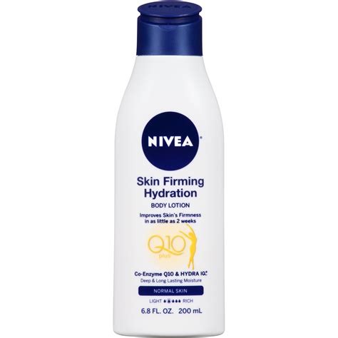 NIVEA Skin Firming Hydration Body Lotion 6.8 fl. oz. - Walmart.com