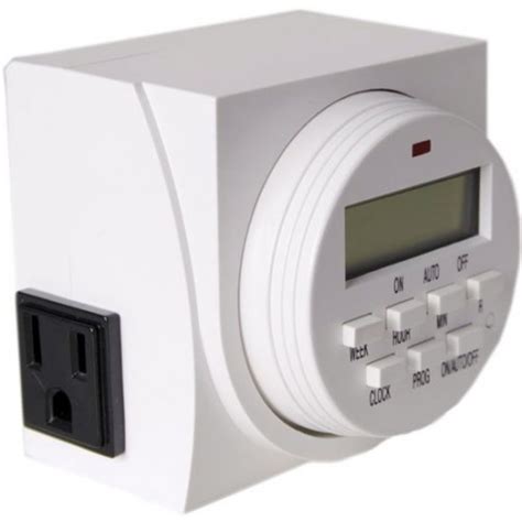 Dual Outlet Digital Timer - Cantek Distribution Inc