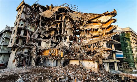 Secondary crises now greatest threat to life after earthquakes - The ...