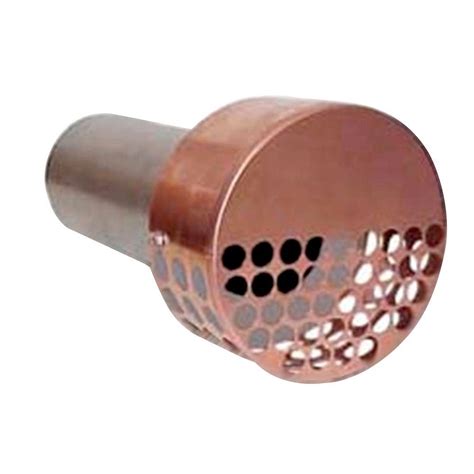 The Forever Cap Dryer 4 in. Vent Cover in Copper-FDVC4 - The Home Depot