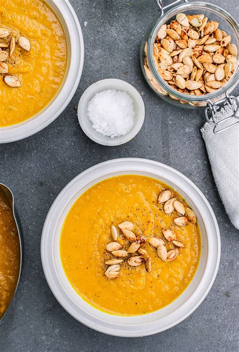 Roast Pumpkin & Butternut Squash Soup