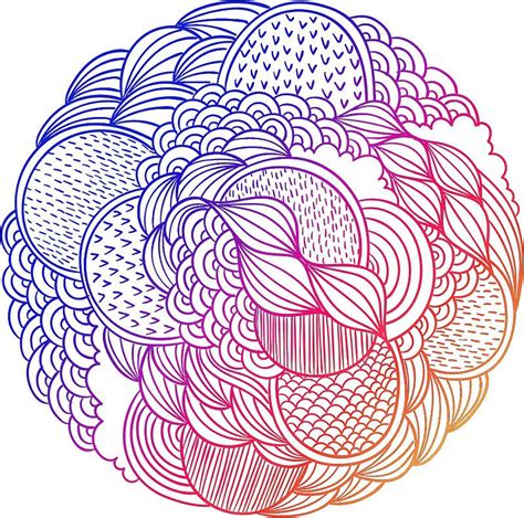 Patterned Sphere | Sticker | How to draw hands, Hand drawn pattern ...