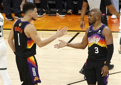 Chris Paul, Suns win Game 1 over Bucks in NBA Finals | Inquirer Sports