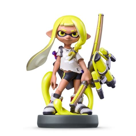 Inkling (Yellow) | amiibo | Splatoon Collection | Nintendo