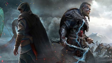 Download Video Game Assassin's Creed Valhalla HD Wallpaper