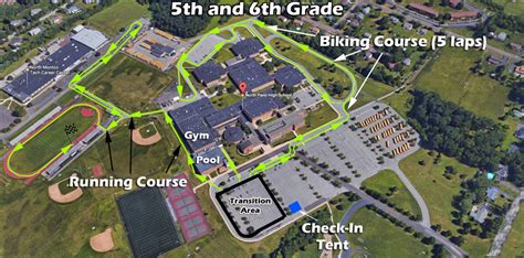 Bicycle, Running, and Transition Area Maps - North Penn School District