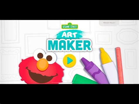 Sesame Street Art Maker - Apps on Google Play