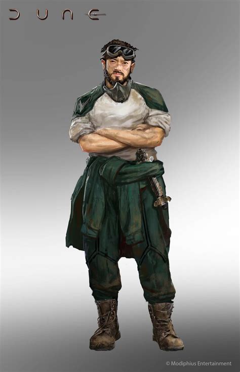 ArtStation - Dune characters | Dune characters, Dune book, Dune