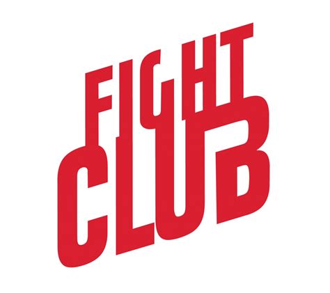 Fight Club Logo / Television / Logonoid.com