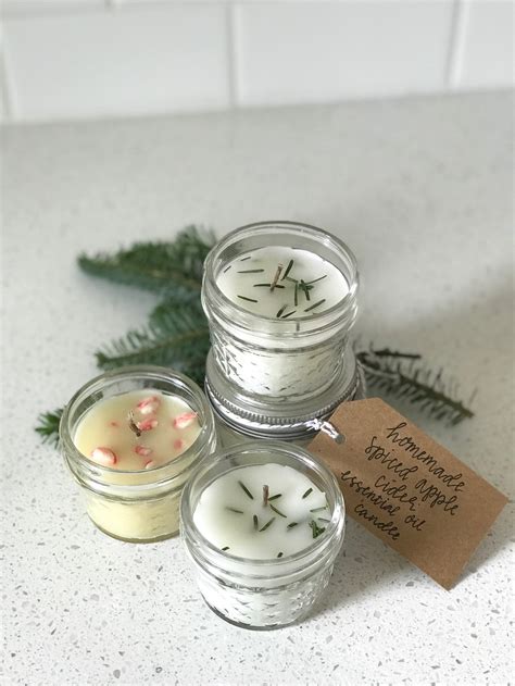 How to Make Homemade Natural Candles (a fun project & gift idea!) ⋆ 100 ...