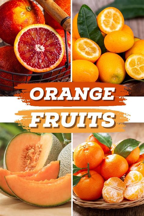 17 Different Orange Fruits You'll Love - Insanely Good