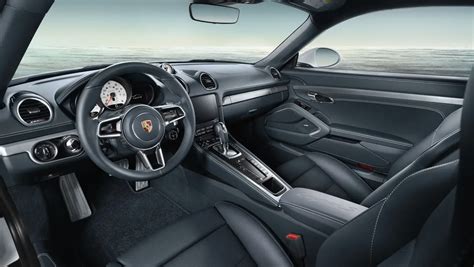 2021 Porsche Cayman Interior Color Options | Porsche Ontario