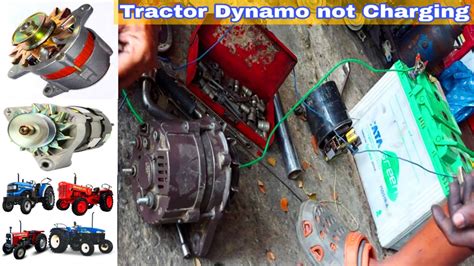 Tractor Dynamo Not Charging/Tractor Dynamo Repair/Dynamo Fitting ...