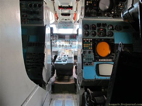 Tupolev Tu 160 Cockpit