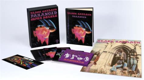 Black Sabbath / Paranoid box sets – SuperDeluxeEdition