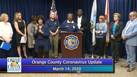 LIVE: Orange County Coronavirus Update | March 14, 2020 | Watch live ...