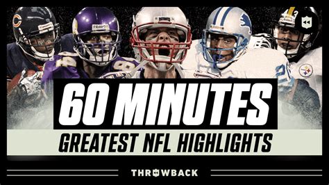 60 minutes of AWESOME highlights | NFL Throwback