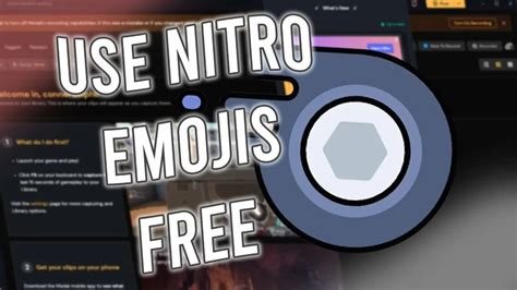 Use Discord Nitro Emojis For Free