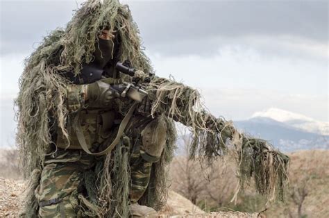 65302857 – sniper camouflage ghillie suit | Ghost Ring Tactical