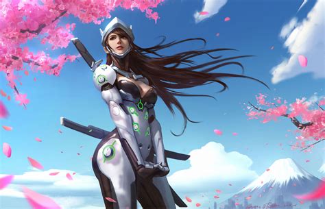 ArtStation - Genji