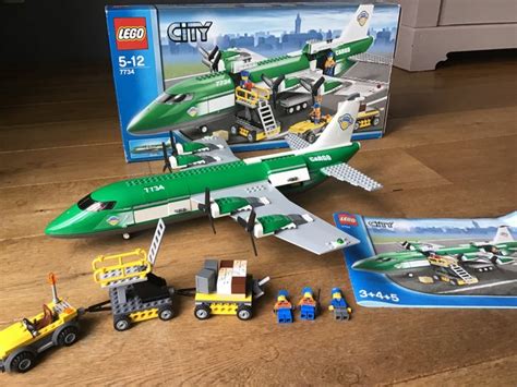 LEGO - City - 7734 - AirPort Cargo Cargo Plane - - Catawiki